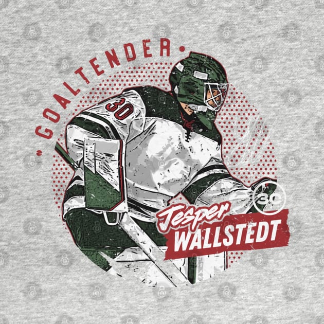 Jesper Wallstedt Minnesota Dots by lavonneroberson